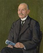 Portrait of K E Soot Aleksander Uurits